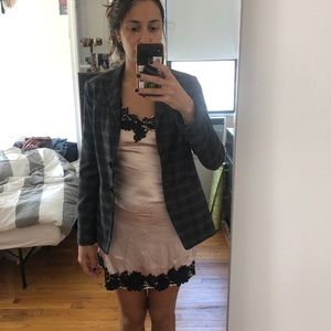 Forever 21 grey blazer